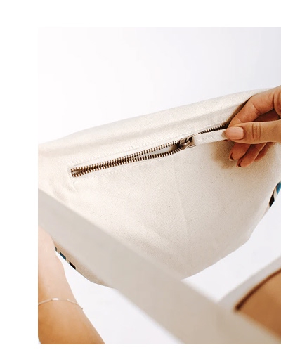 Border Classic Stripe Bum Bag