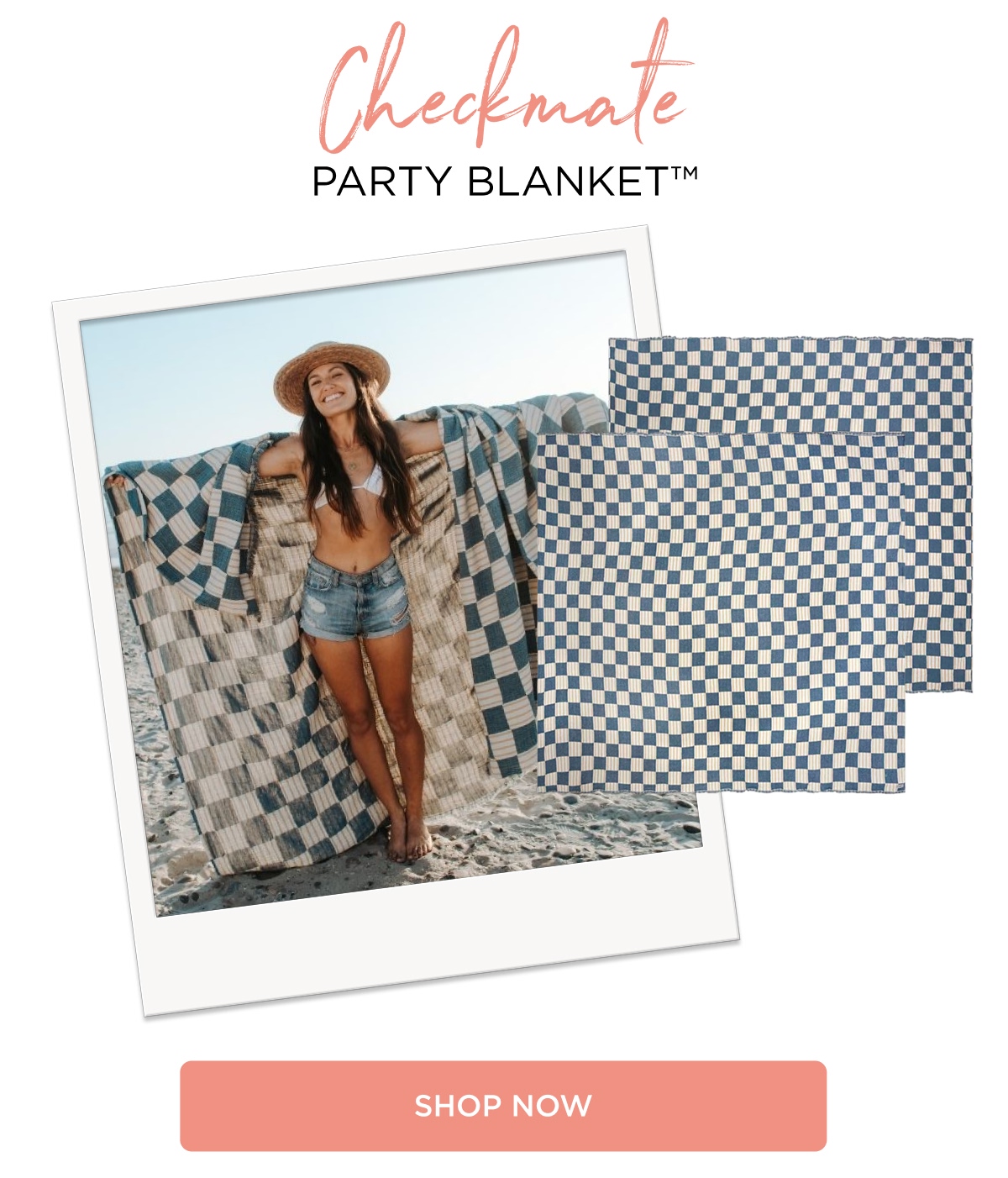 Checkmate Party Blanket™ [SHOP NOW]