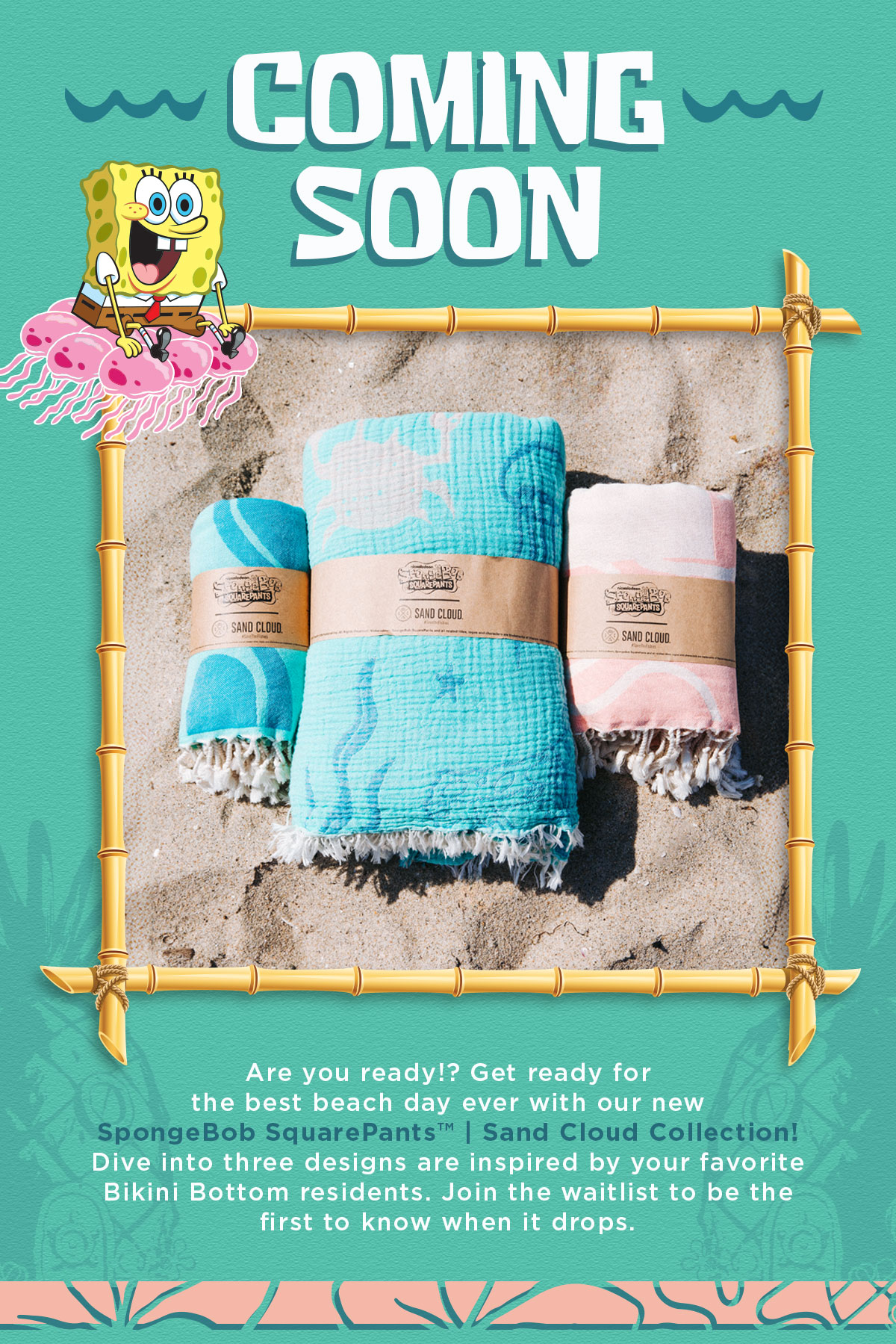 SpongeBob Coming Soon 