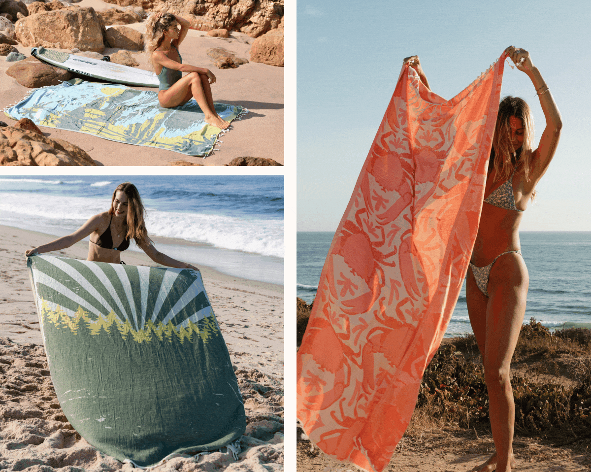 SAND CLOUD TOWELS