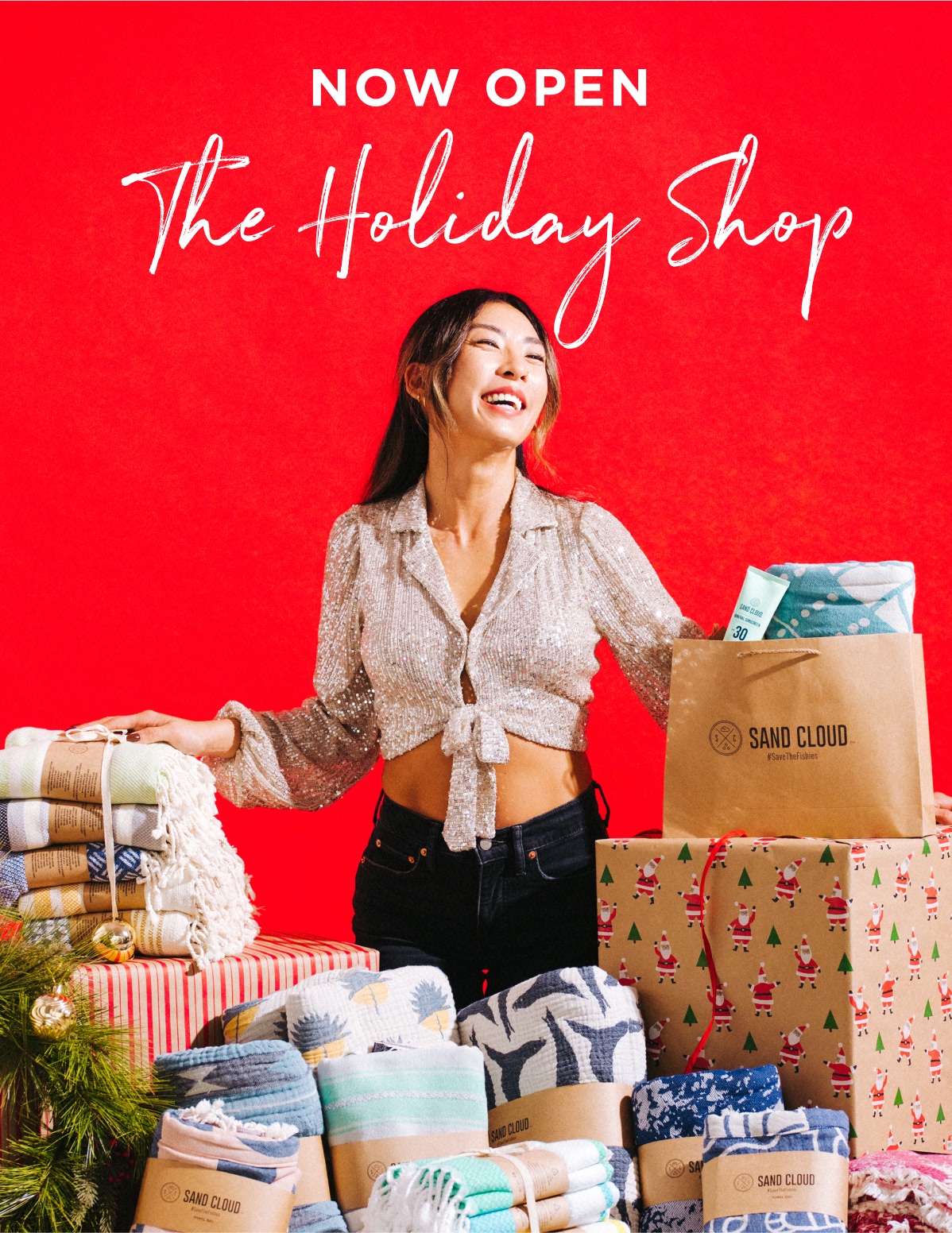 NOW OPEN The Holiday Shop