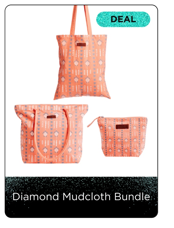Diamond Mudcloth Bundle
