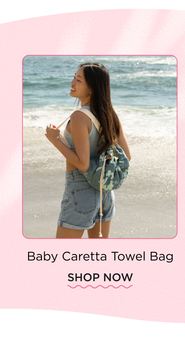 Baby Caretta Towel Bag [SHOP NOW]