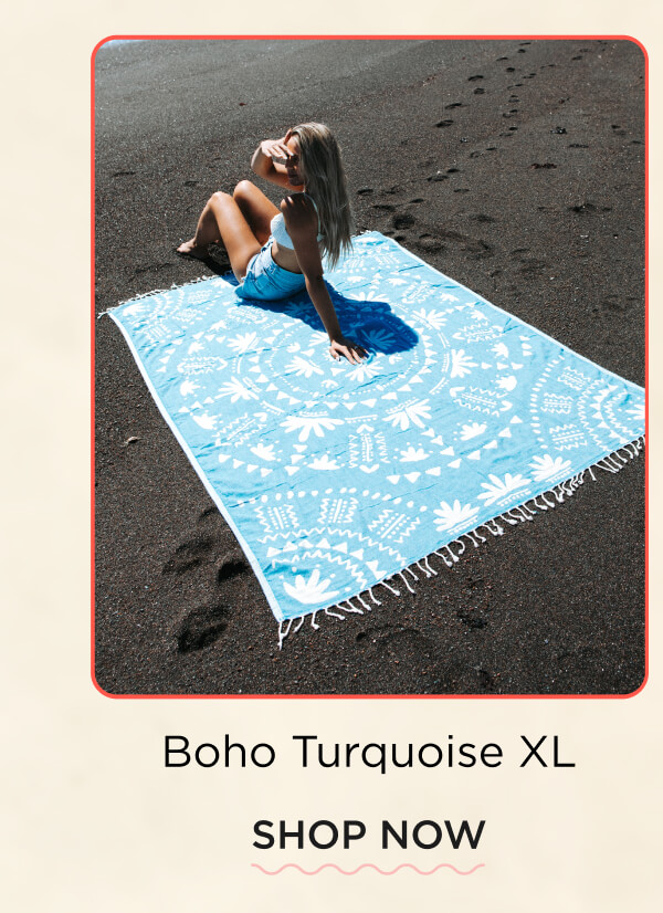 Boho Turquoise XL