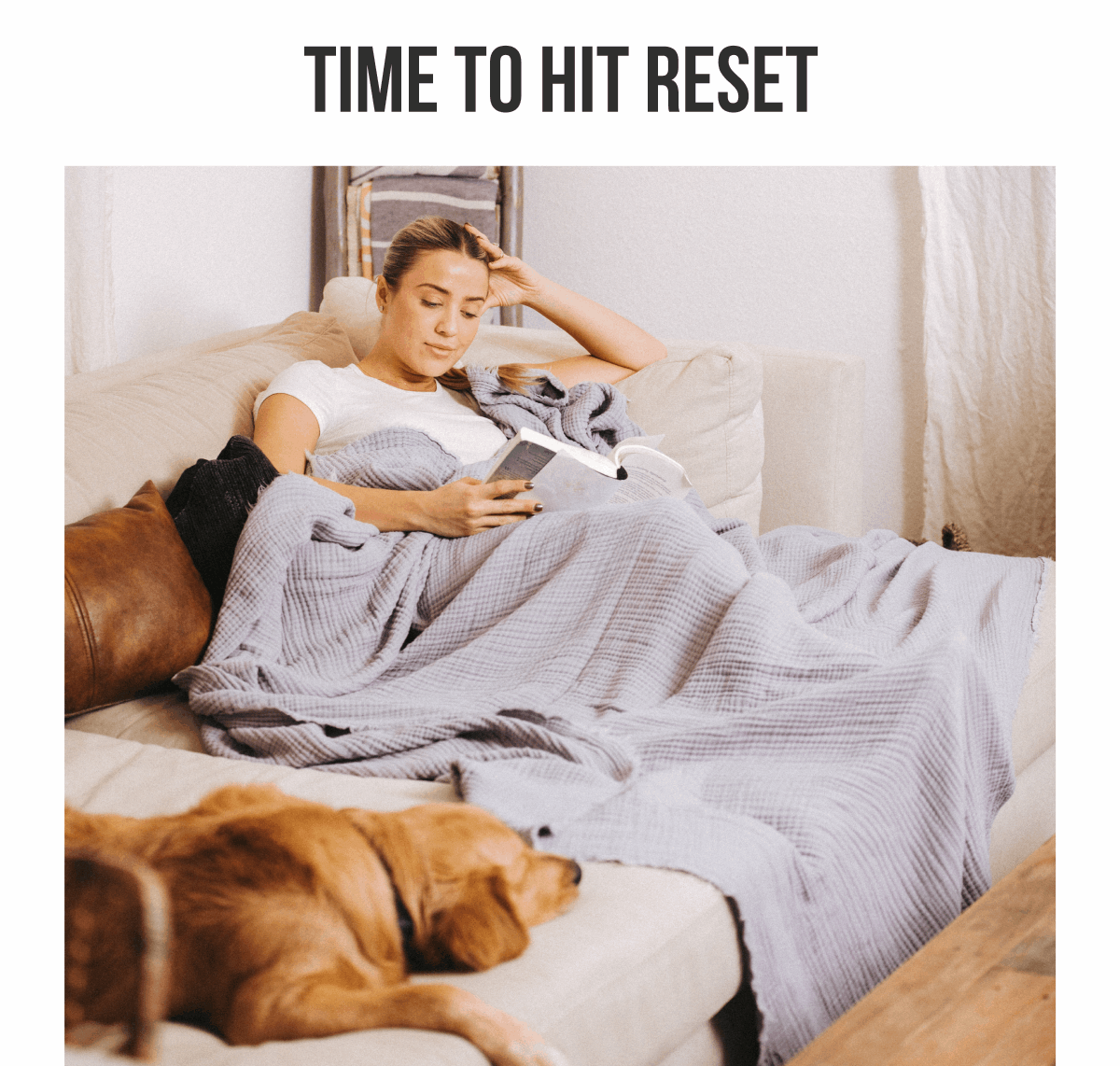TIME TO HIT RESET