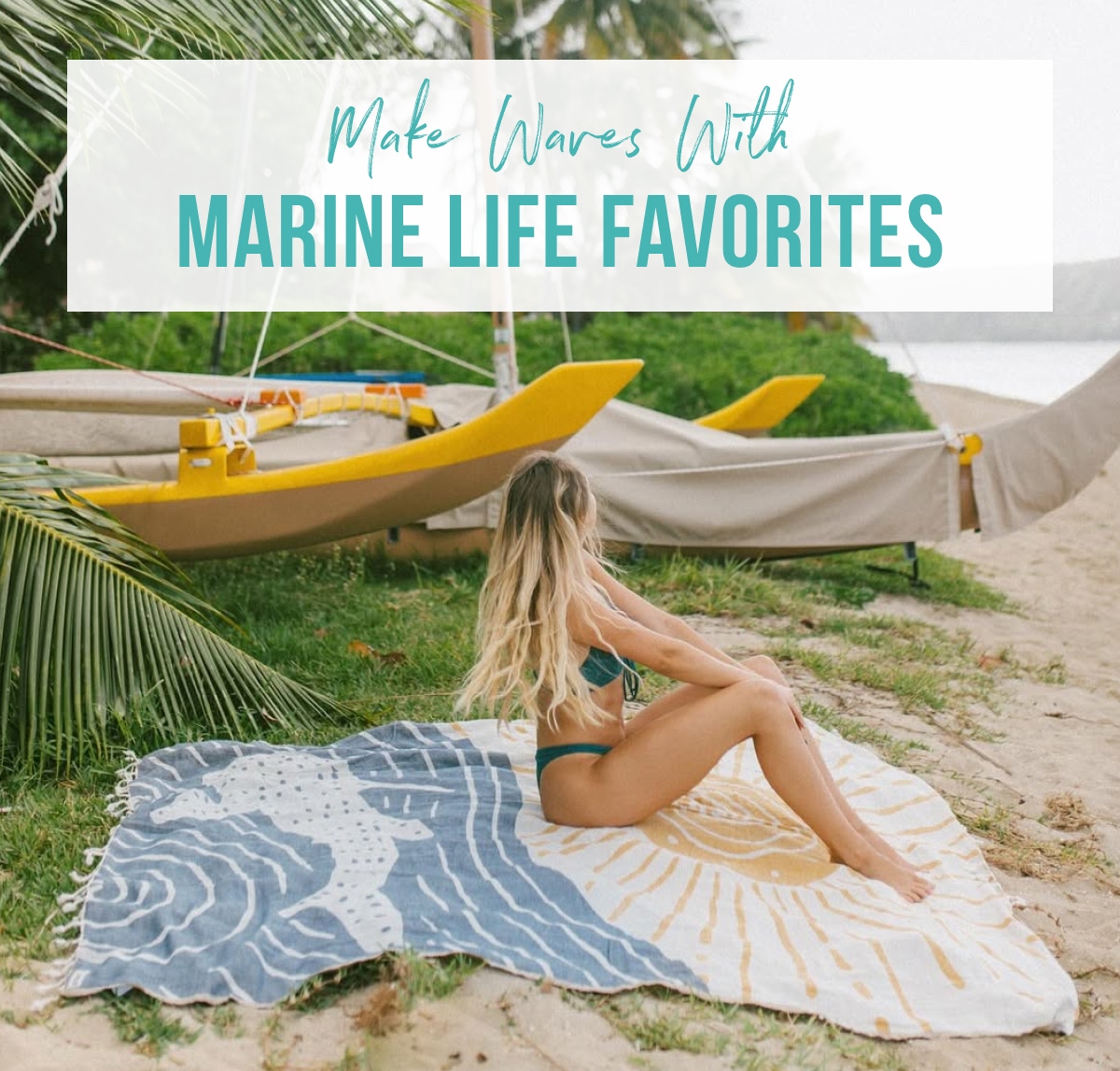 Make Waves with Marine Life Favorites