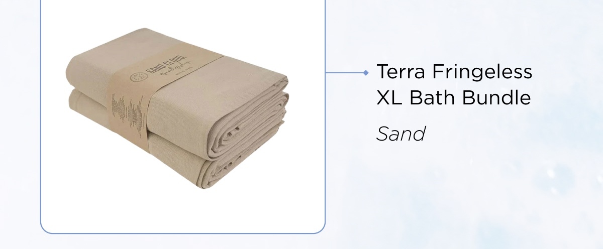 Terra XL Bath Bundle 4 Pack Navy