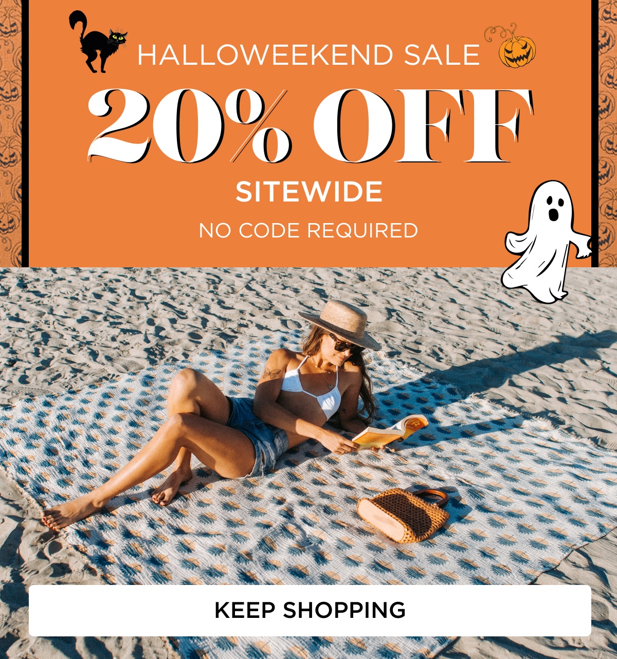 Come back! Ocean vibes are calling | 25% off | 