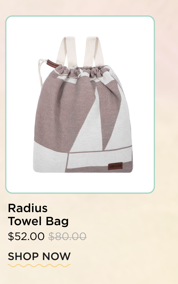Radius Towel Bag