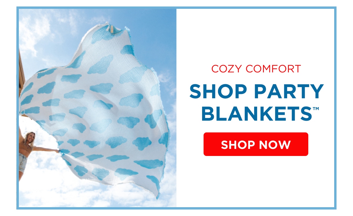 COZY COMFORT SHOP PARTY BLANKETS™ [SHOP NOW]
