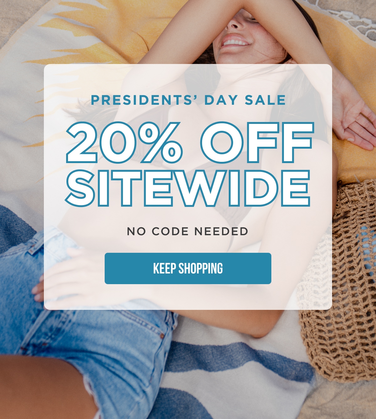 Come back! Ocean vibes are calling | 25% off | 