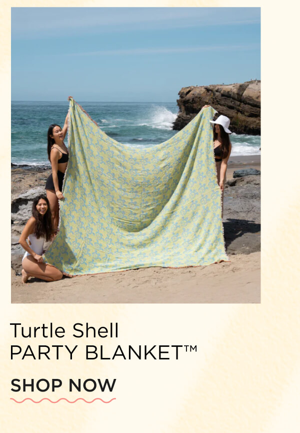 Turtle Shell Party Blanket