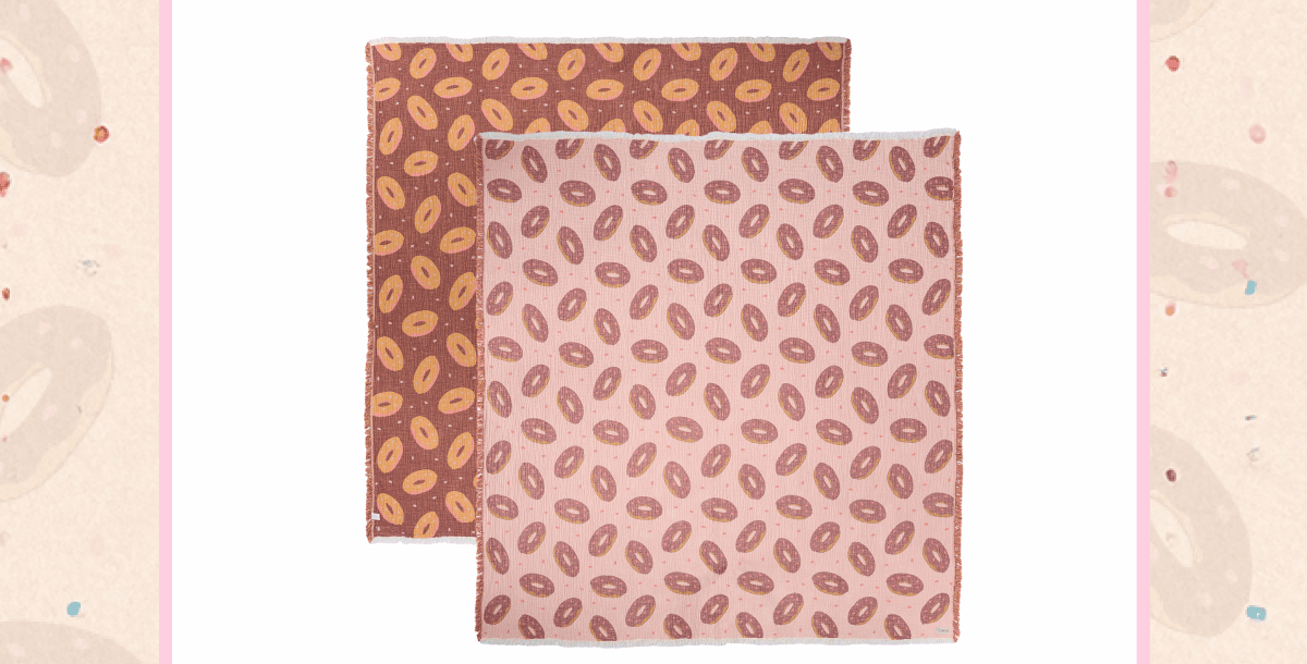 Donuts Party Blankets