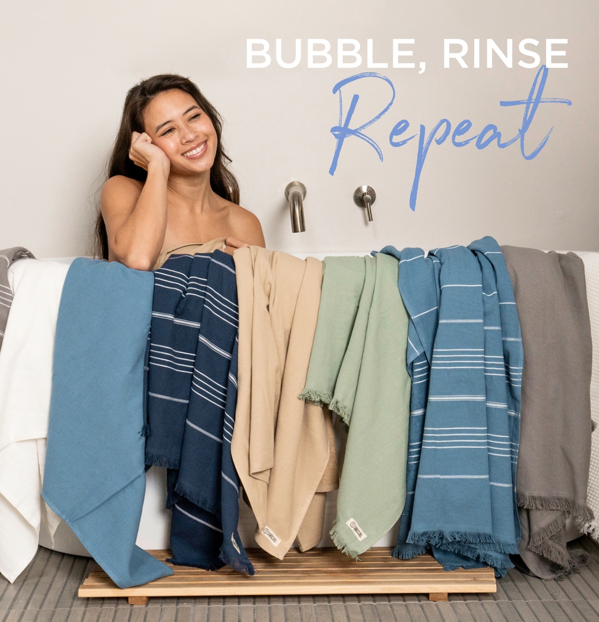 BUBBLE, RINSE Repeat