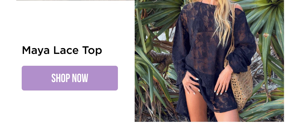 Maya Lace Top [SHOP NOW]