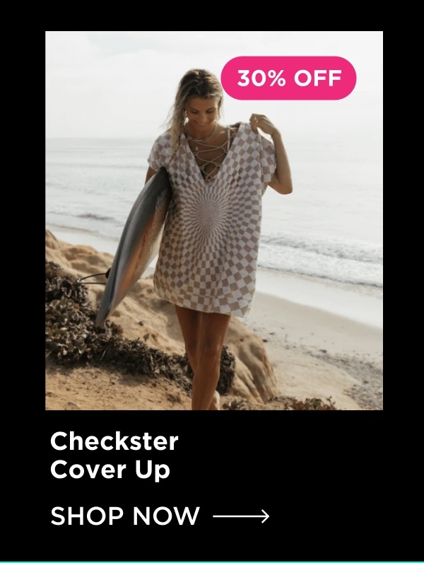 Checkster Cover Up - Shop Now