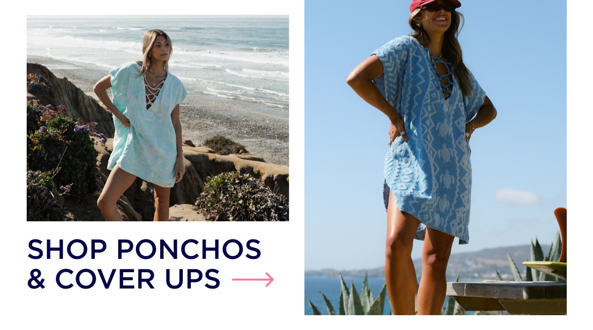 Shop Ponchos & Cover Ups