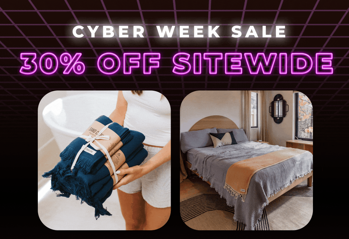 CYBER WEEK SALE | 30% OFF SITEWIDE