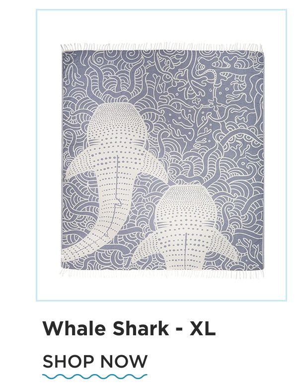 Whale Shark - XL | Shop Now