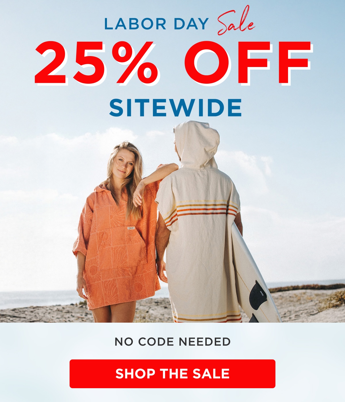 LABOR DAY Sale 25% OFF SITEWIDE  NO CODE NEEDED [SHOP THE SALE]