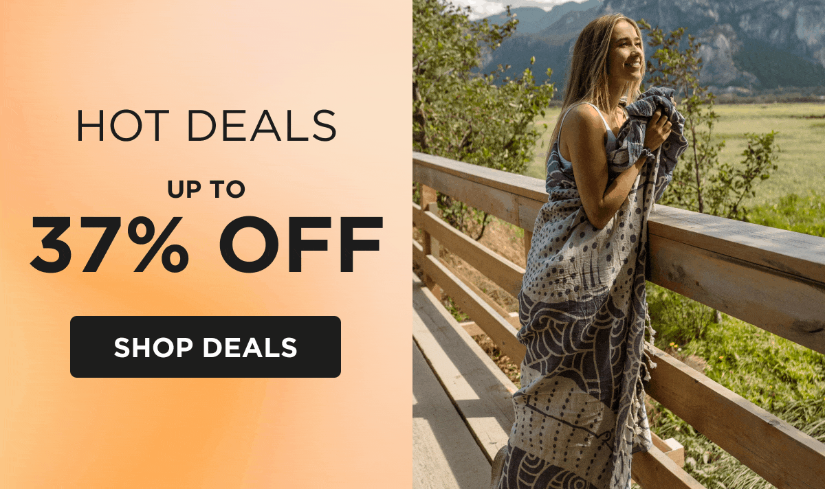 HOT DEALS UP TO 37% OFF [SHOP DEALS]