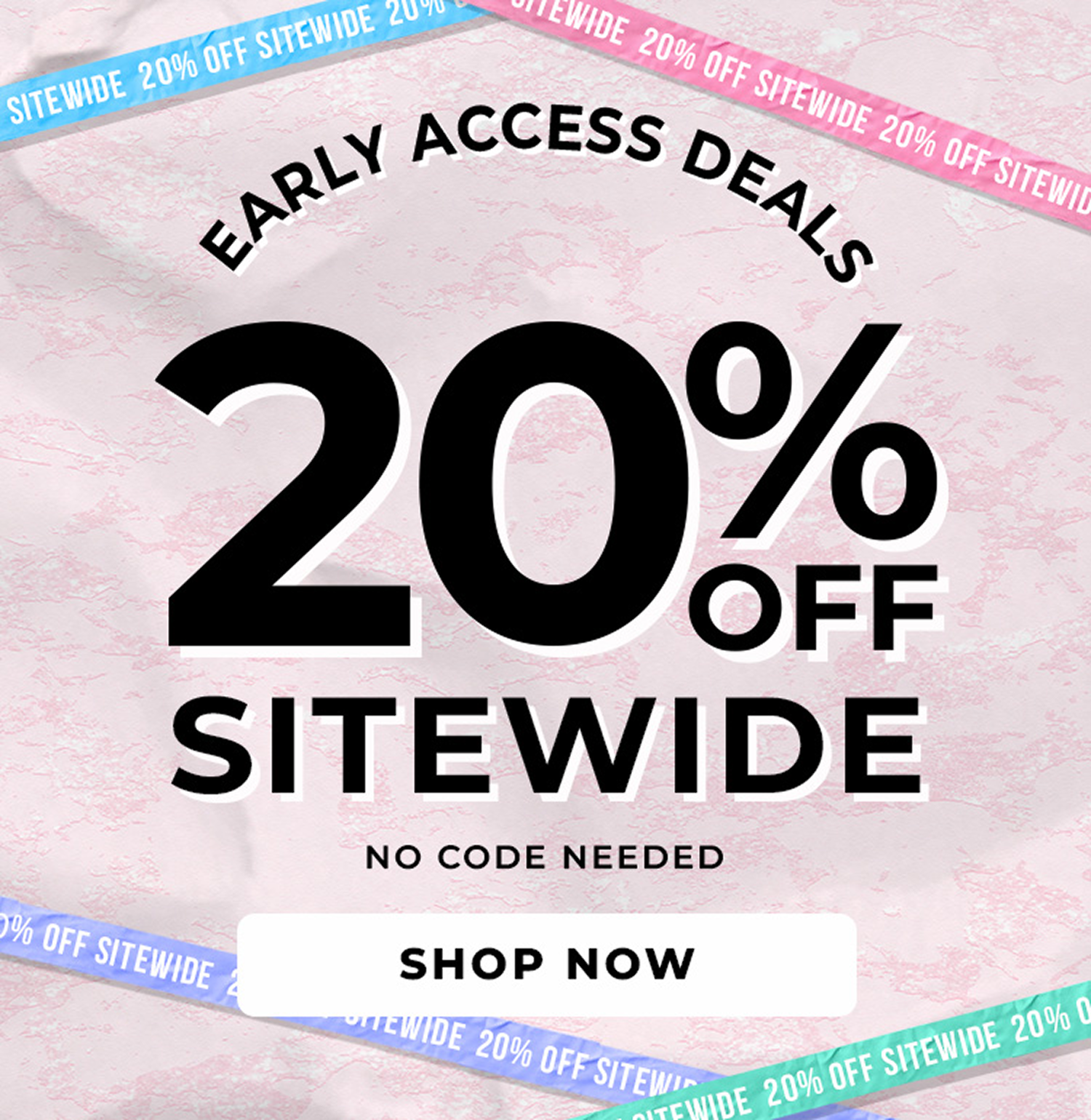 Come back! Ocean vibes are calling | 25% off | 