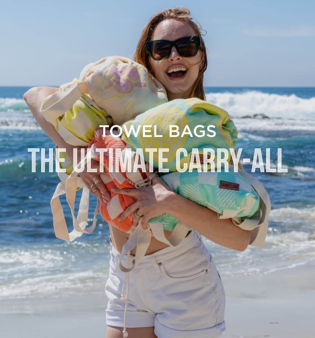 TOWEL BAGS The Ultimate Carry-All 