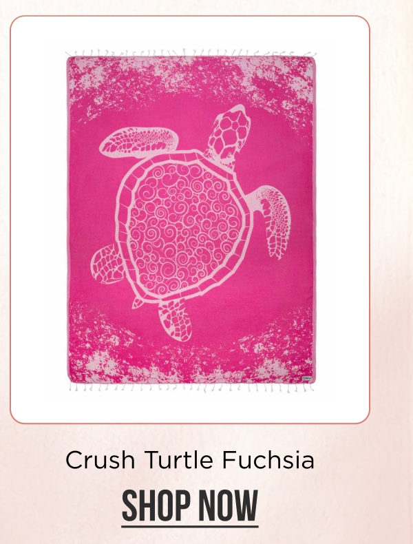 Crush Turtle Fuchsia [SHOP NOW]