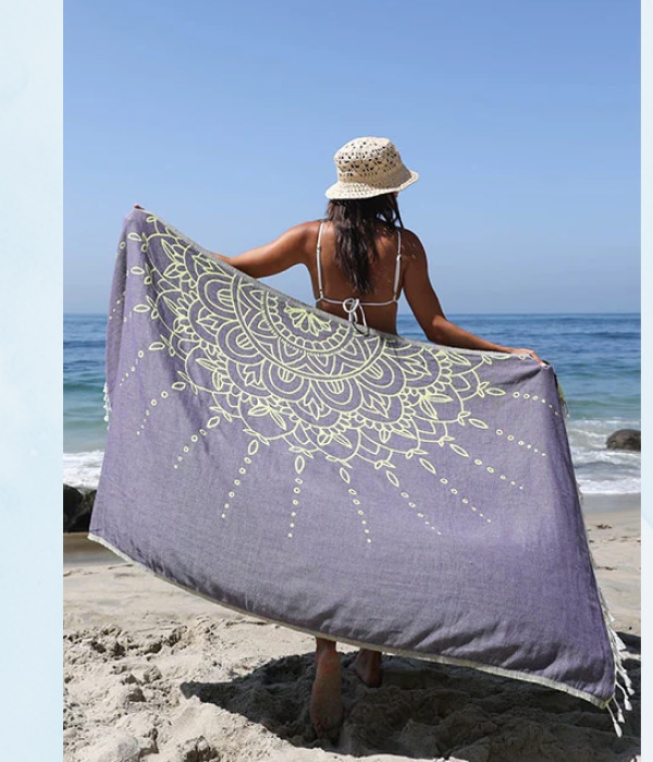 Flower Mandala Grape