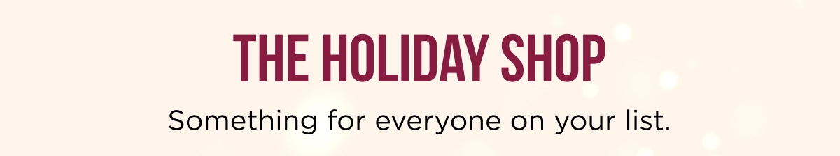 The Holiday Shop