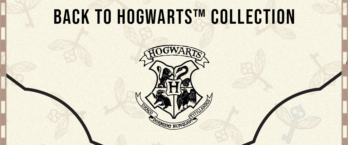 Back to Hogwarts Collection 