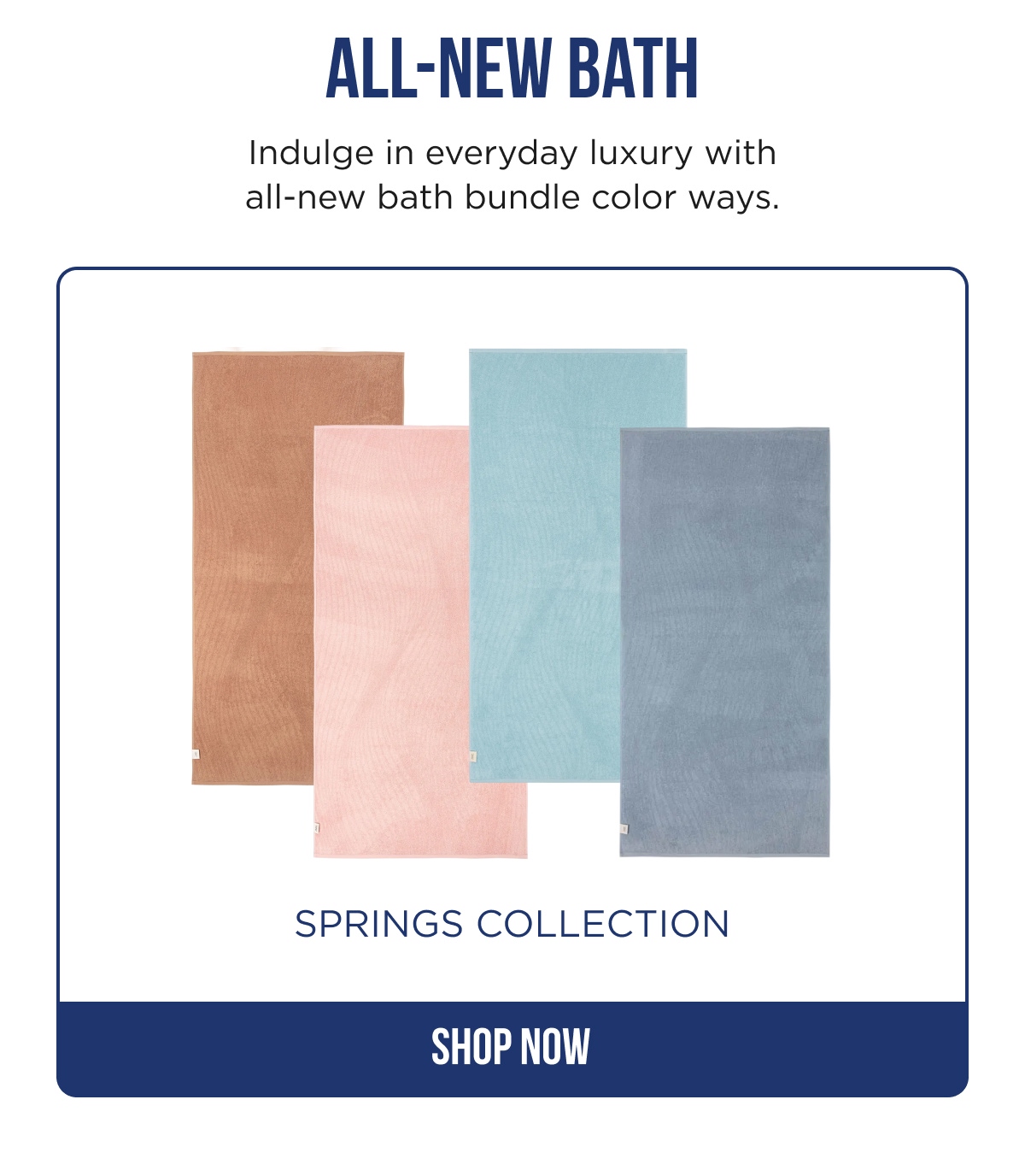 Shop NEW Bath