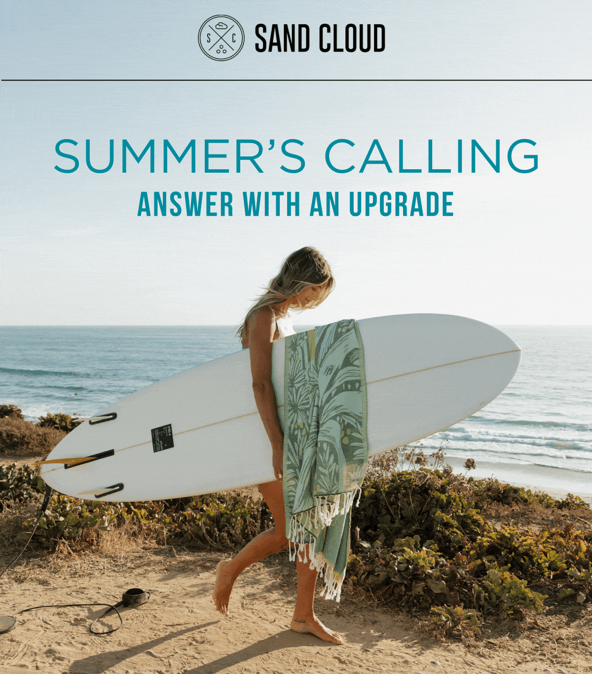 Sand Cloud | Summer's Calling Answer With An Upgrade