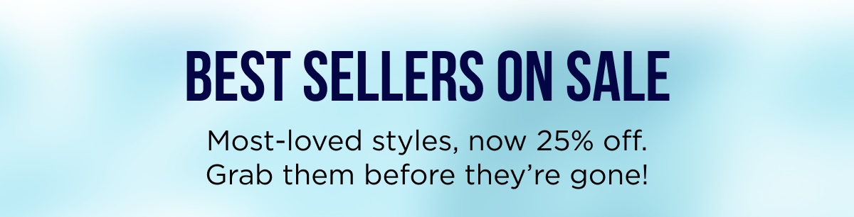 Best Sellers on Sale 