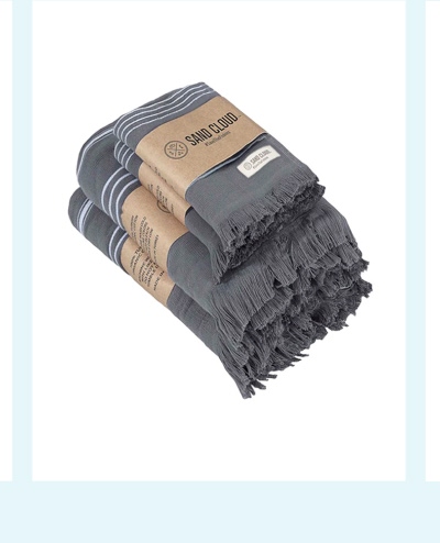 The Classic XL Bath Bundle - Grey