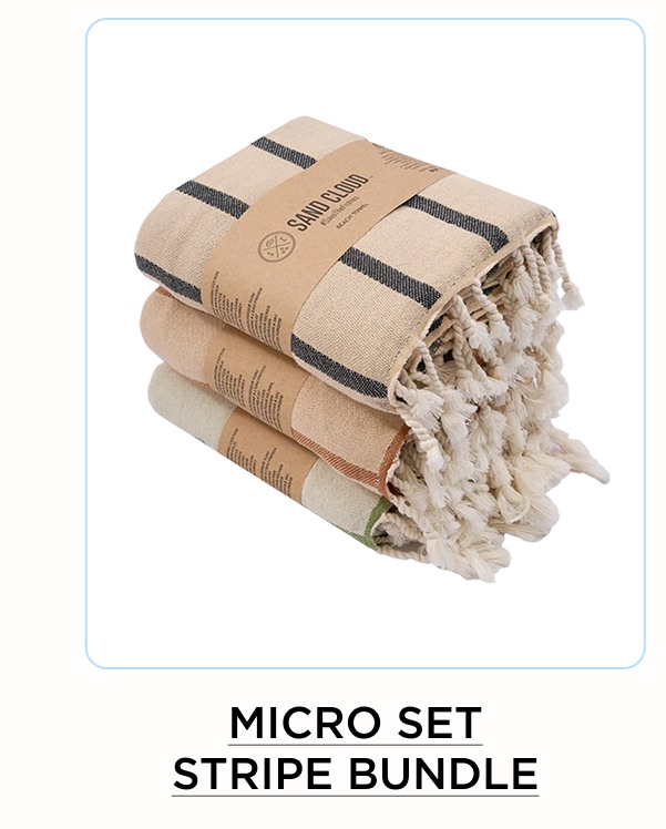 MICRO SET STRIPE BUNDLE