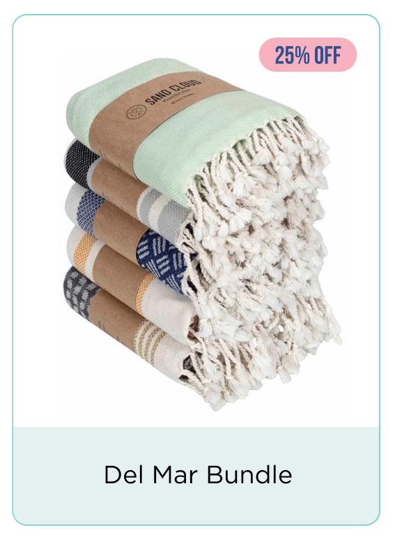 25% OFF Del Mar Bundle