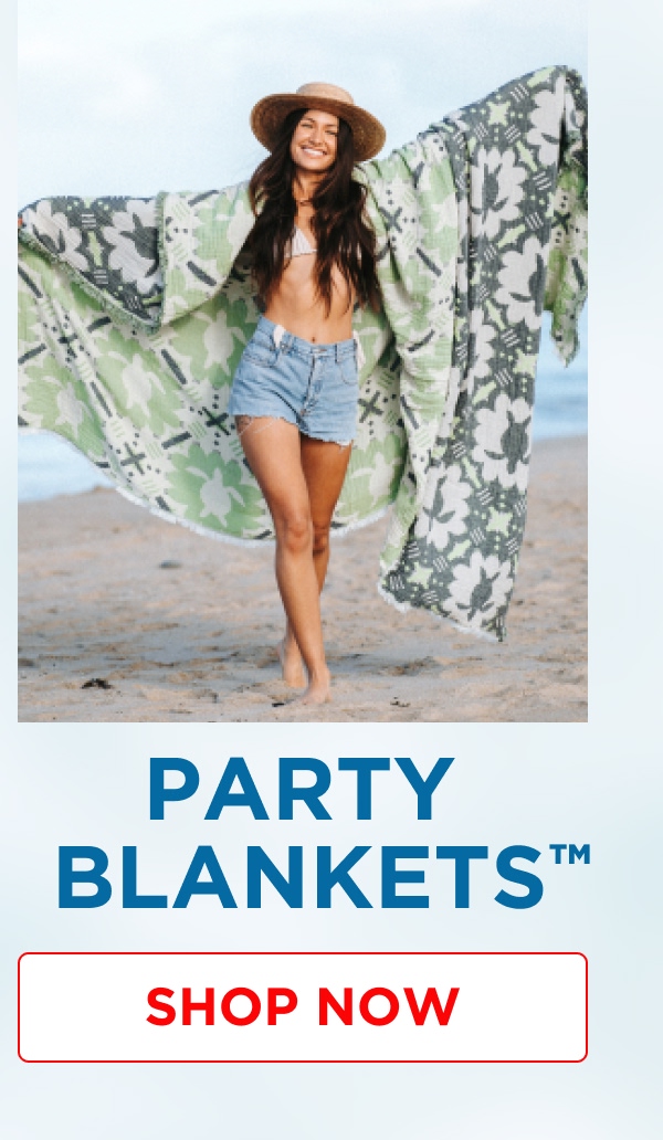 PARTY BLANKETS™ [SHOP NOW]