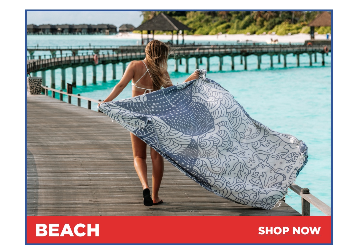 BEACH [SHOP NOW]