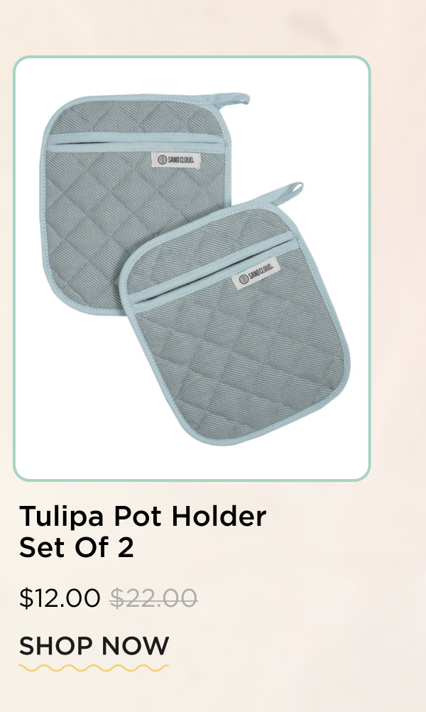 Tulipa Pot Holder Set of 2