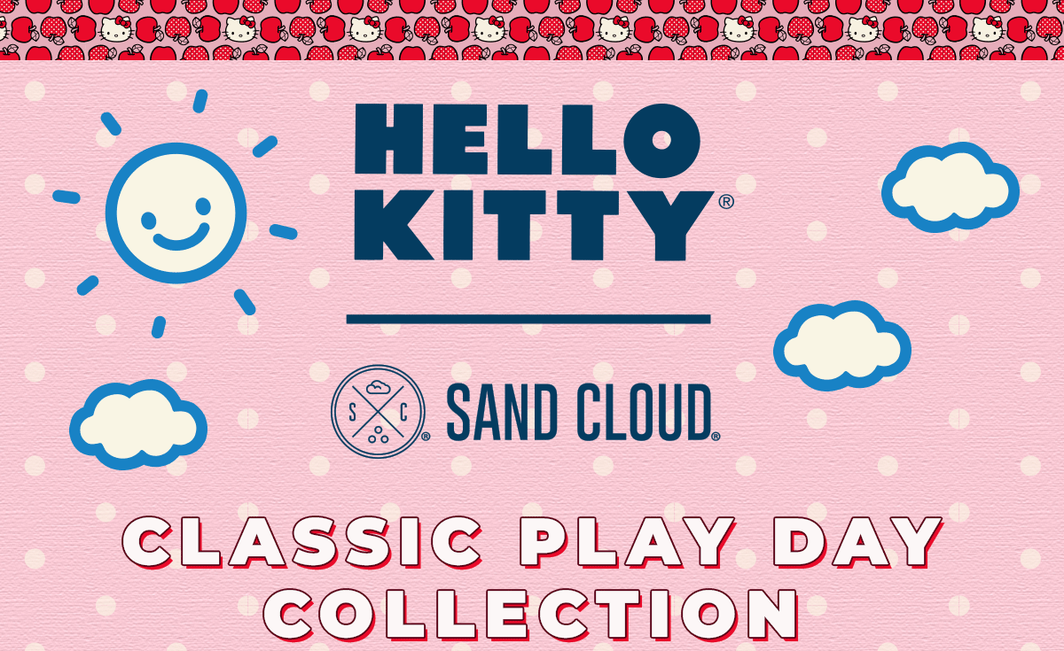 Hello Kitty x SandCloud Classic Play Day Collection