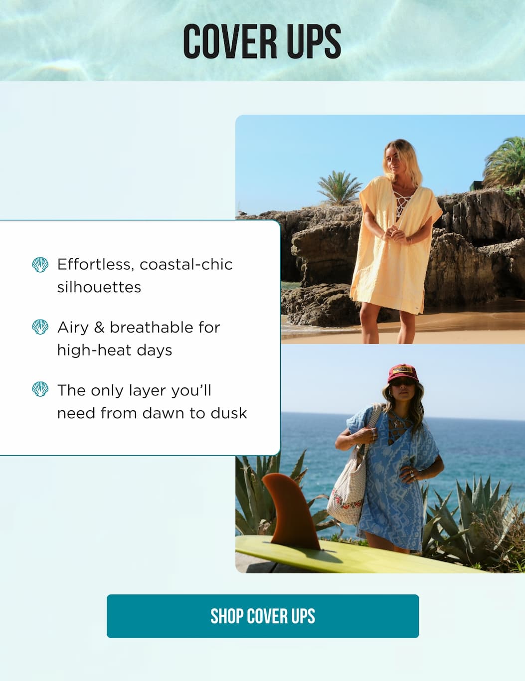 COVER UPS [SHOP COVER UPS]