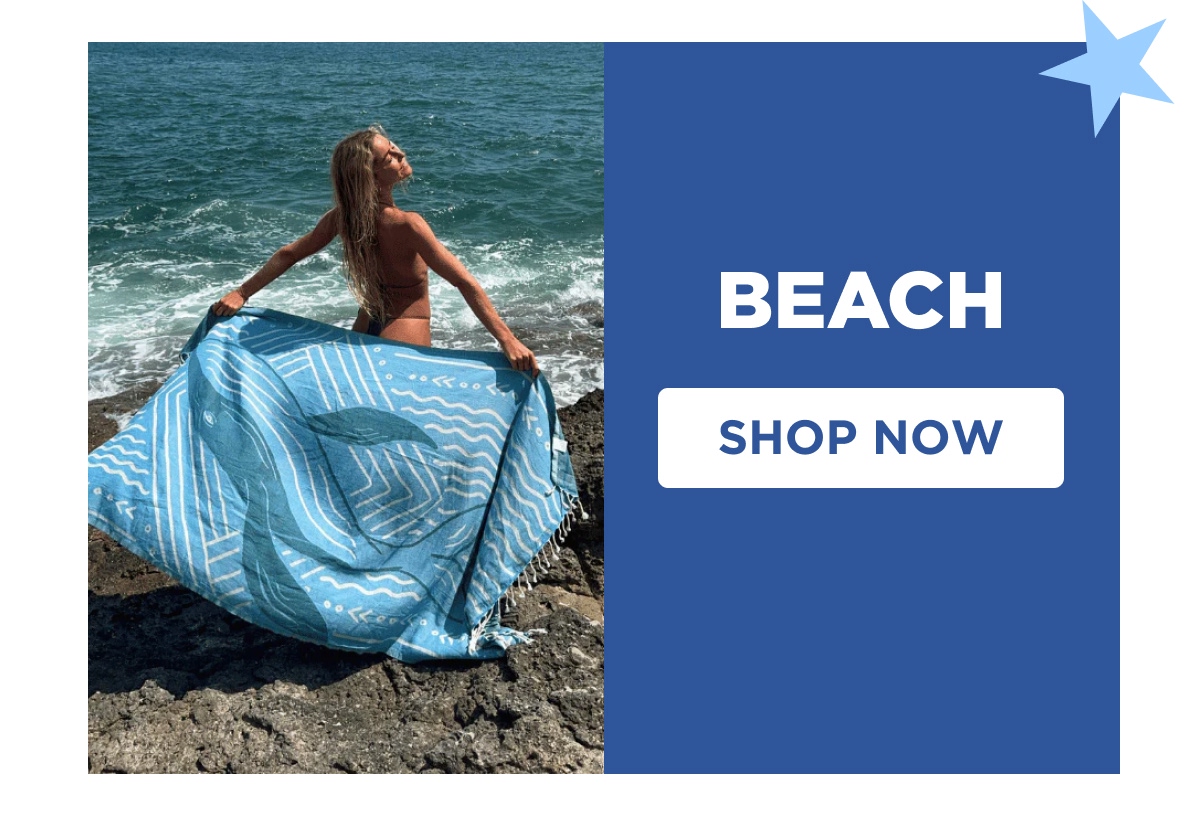 BEACH [SHOP NOW]