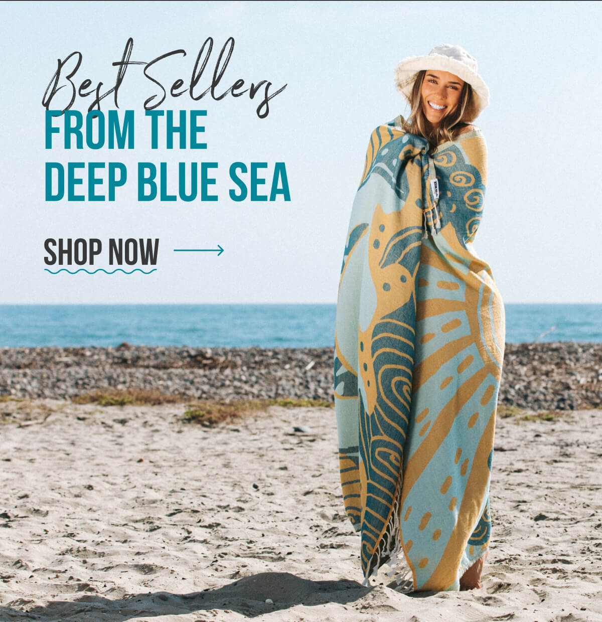 Best Sellers from the deep blue sea | Shop Now