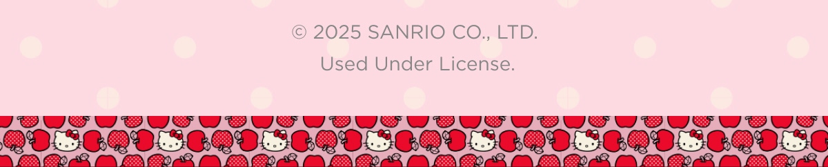 © 2025 SANRIO CO., LTD. Used Under License.