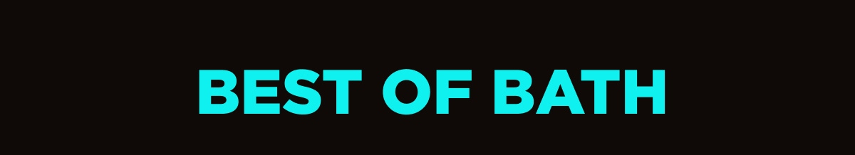 BEST OF BATH