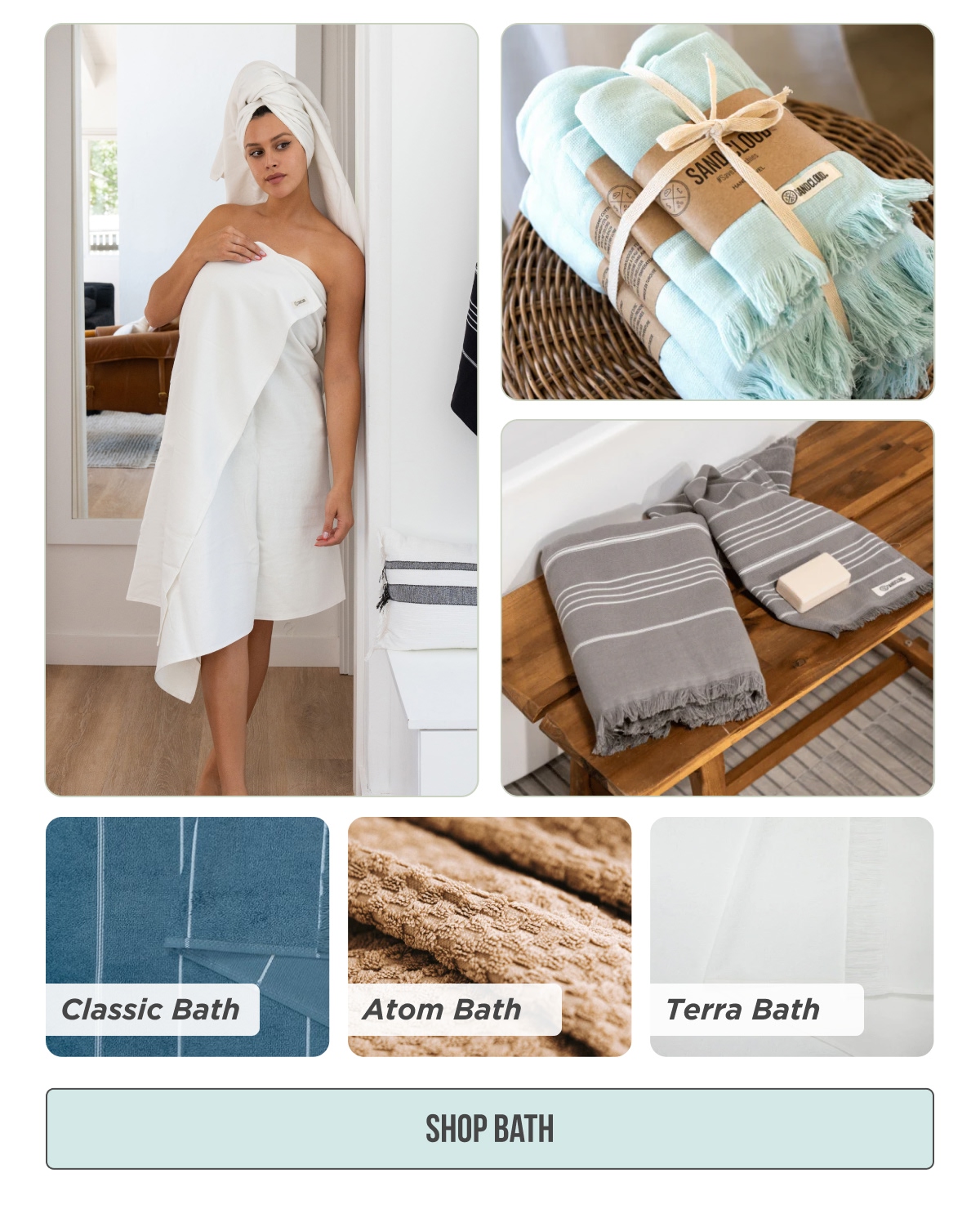 Classic Bath Atom Bath Terra Bath [SHOP BATH]
