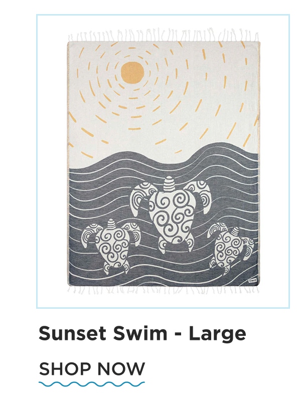 Sunset Swim - Large 