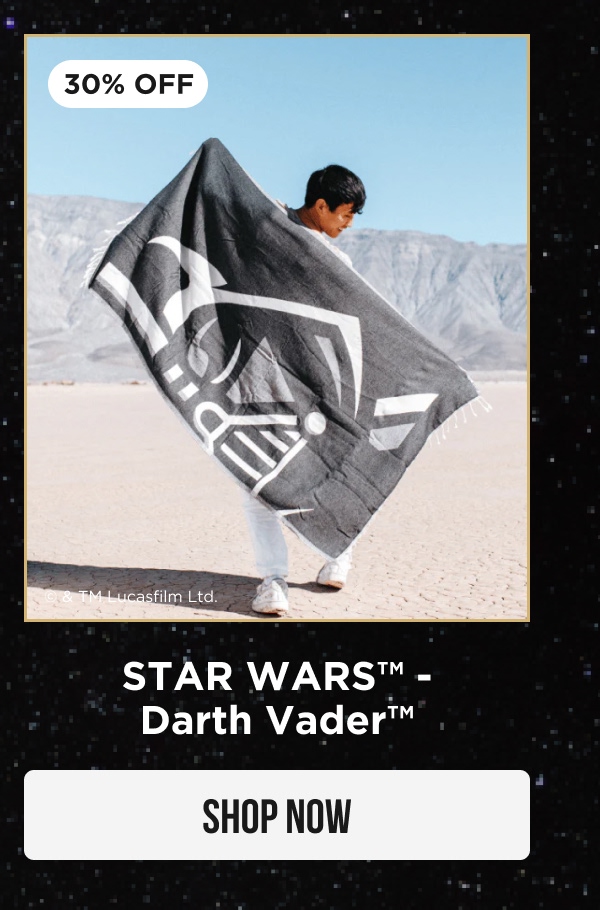 STAR WARS™ - Darth Vader™ | Shop Now
