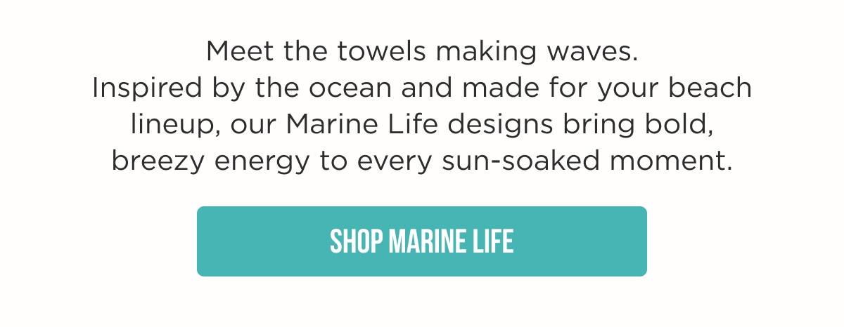 Meet the towels making waves
